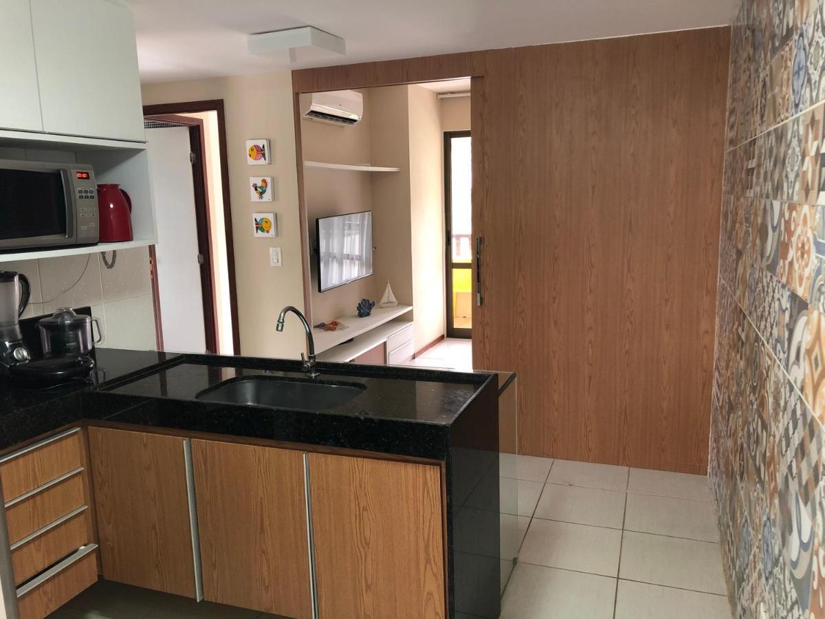 Flat 2 Quartos Nannai Residence Порту-де-Галиньяш Экстерьер фото